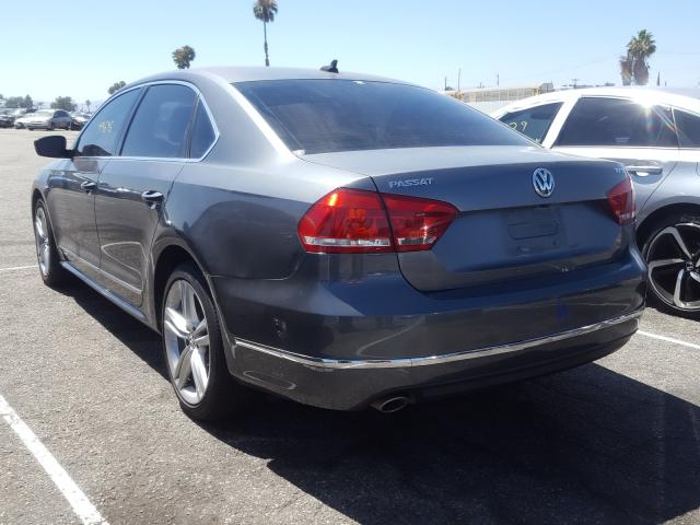 Photo 2 VIN: 1VWBN7A37EC041630 - VOLKSWAGEN PASSAT 