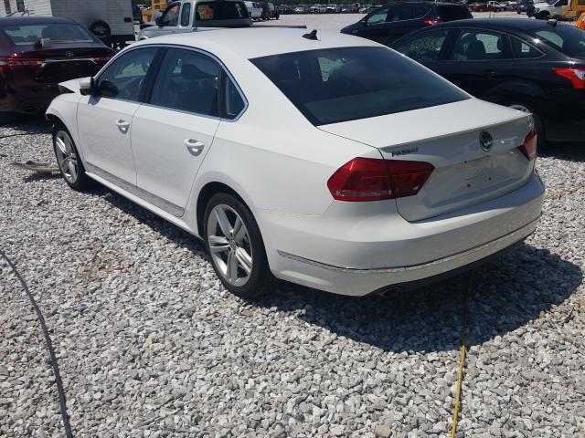 Photo 2 VIN: 1VWBN7A37EC067841 - VOLKSWAGEN PASSAT 