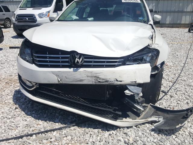 Photo 8 VIN: 1VWBN7A37EC067841 - VOLKSWAGEN PASSAT 