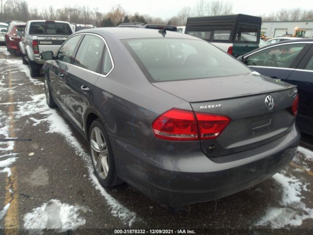 Photo 2 VIN: 1VWBN7A37EC090987 - VOLKSWAGEN PASSAT 