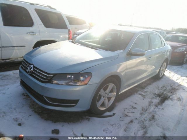 Photo 1 VIN: 1VWBN7A38CC028737 - VOLKSWAGEN PASSAT 