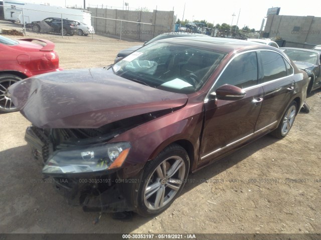 Photo 1 VIN: 1VWBN7A38CC057283 - VOLKSWAGEN PASSAT 