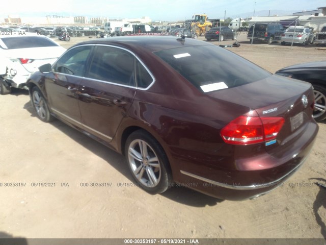 Photo 2 VIN: 1VWBN7A38CC057283 - VOLKSWAGEN PASSAT 