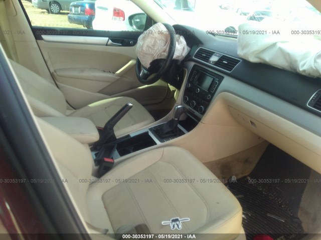 Photo 4 VIN: 1VWBN7A38CC057283 - VOLKSWAGEN PASSAT 