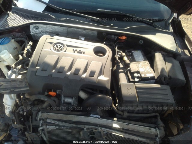 Photo 9 VIN: 1VWBN7A38CC057283 - VOLKSWAGEN PASSAT 