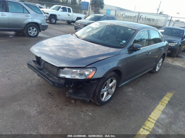 Photo 1 VIN: 1VWBN7A38DC001393 - VOLKSWAGEN PASSAT 