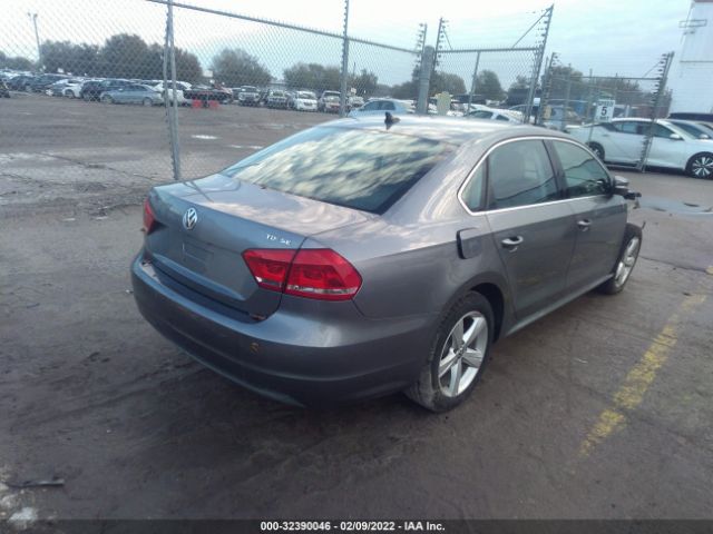 Photo 3 VIN: 1VWBN7A38DC001393 - VOLKSWAGEN PASSAT 