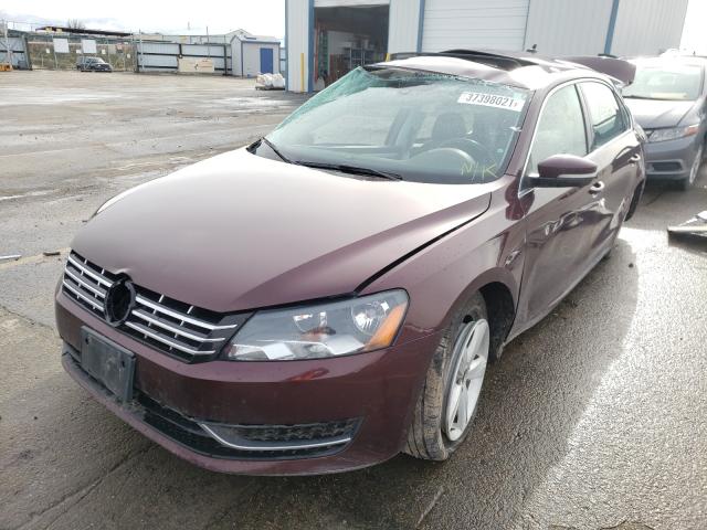 Photo 1 VIN: 1VWBN7A38DC042994 - VOLKSWAGEN PASSAT 