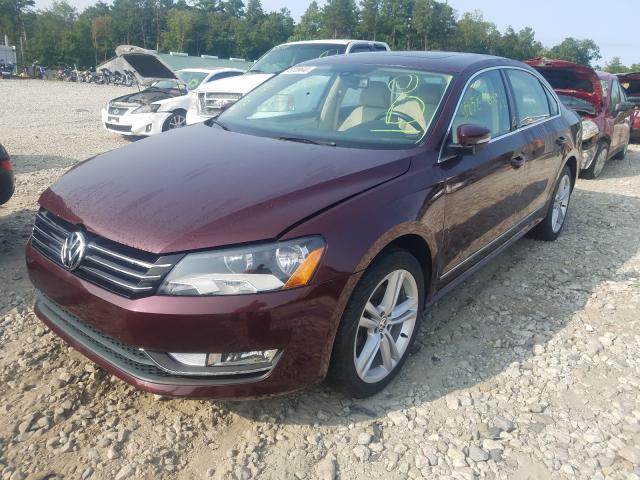 Photo 1 VIN: 1VWBN7A38DC047886 - VOLKSWAGEN PASSAT 