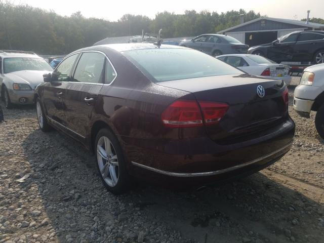 Photo 2 VIN: 1VWBN7A38DC047886 - VOLKSWAGEN PASSAT 