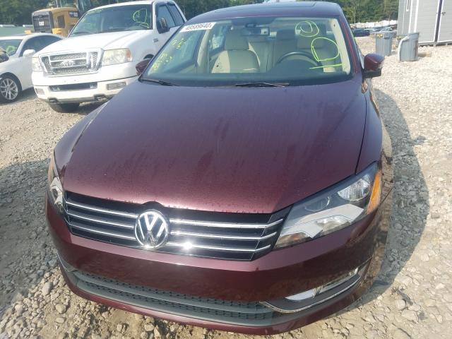 Photo 8 VIN: 1VWBN7A38DC047886 - VOLKSWAGEN PASSAT 