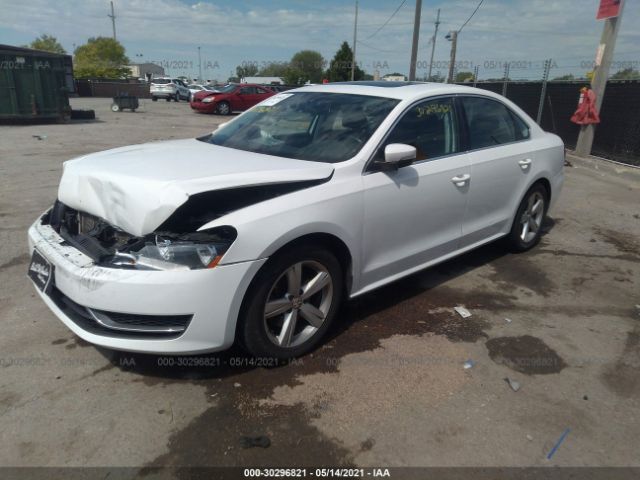 Photo 1 VIN: 1VWBN7A38DC057107 - VOLKSWAGEN PASSAT 