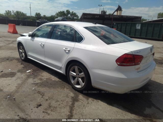 Photo 2 VIN: 1VWBN7A38DC057107 - VOLKSWAGEN PASSAT 