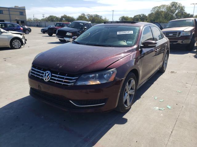 Photo 1 VIN: 1VWBN7A38DC065613 - VOLKSWAGEN PASSAT 