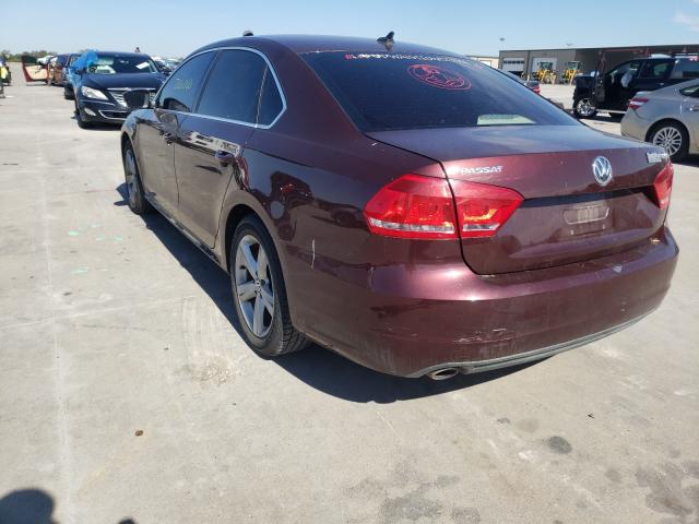 Photo 2 VIN: 1VWBN7A38DC065613 - VOLKSWAGEN PASSAT 