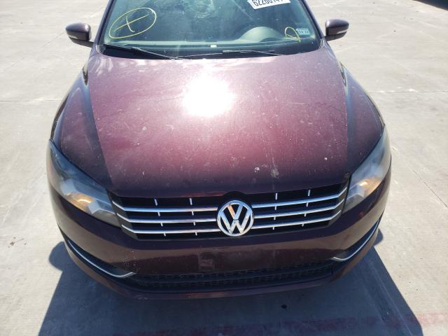 Photo 8 VIN: 1VWBN7A38DC065613 - VOLKSWAGEN PASSAT 