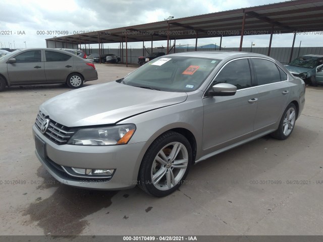 Photo 1 VIN: 1VWBN7A38DC074229 - VOLKSWAGEN PASSAT 