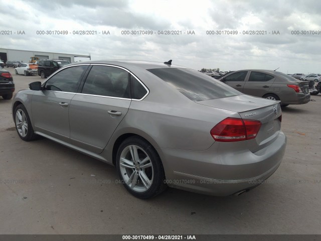 Photo 2 VIN: 1VWBN7A38DC074229 - VOLKSWAGEN PASSAT 