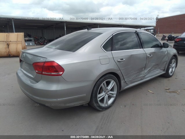 Photo 3 VIN: 1VWBN7A38DC074229 - VOLKSWAGEN PASSAT 