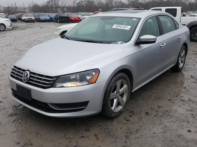 Photo 1 VIN: 1VWBN7A38DC087806 - VOLKSWAGEN PASSAT 