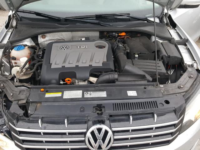 Photo 6 VIN: 1VWBN7A38DC087806 - VOLKSWAGEN PASSAT 