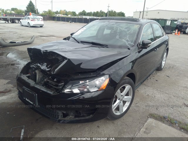 Photo 1 VIN: 1VWBN7A38DC088714 - VOLKSWAGEN PASSAT 