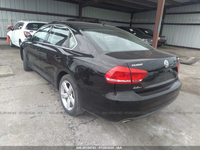 Photo 2 VIN: 1VWBN7A38DC088714 - VOLKSWAGEN PASSAT 