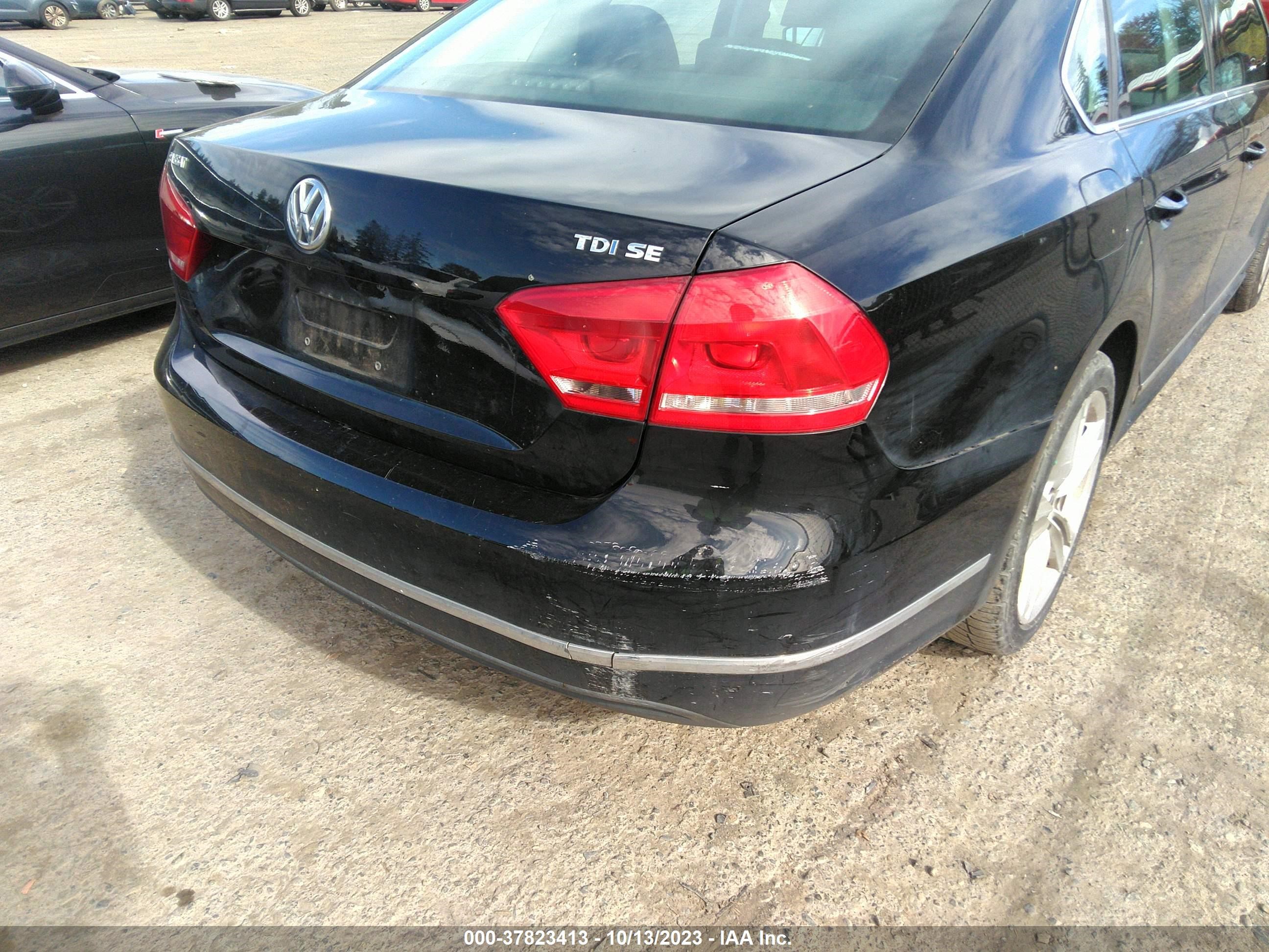 Photo 5 VIN: 1VWBN7A38DC103843 - VOLKSWAGEN PASSAT 