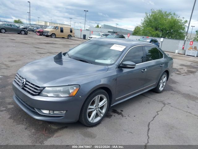 Photo 1 VIN: 1VWBN7A38DC149527 - VOLKSWAGEN PASSAT 