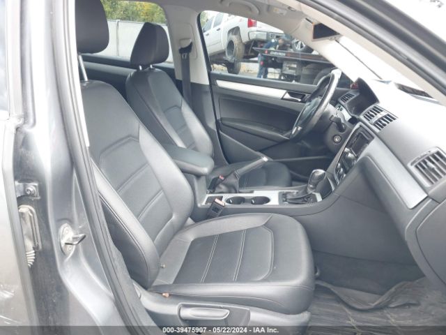 Photo 4 VIN: 1VWBN7A38DC149527 - VOLKSWAGEN PASSAT 