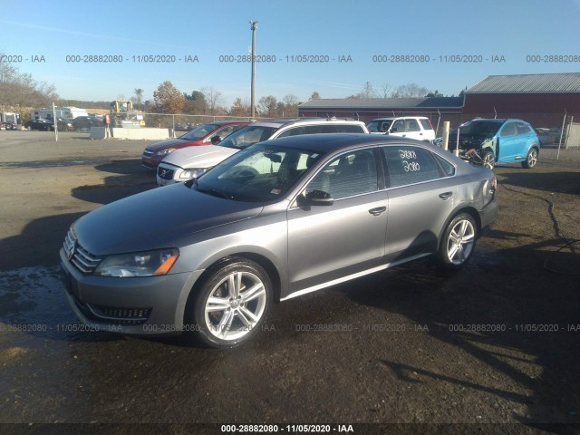 Photo 1 VIN: 1VWBN7A38EC015828 - VOLKSWAGEN PASSAT 