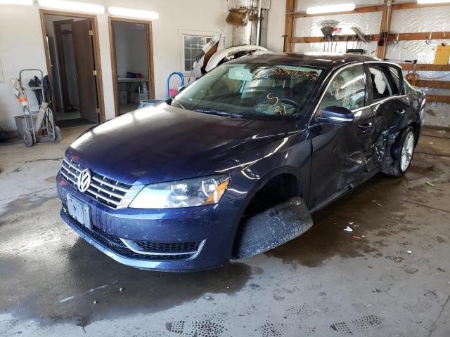 Photo 1 VIN: 1VWBN7A38EC056136 - VOLKSWAGEN PASSAT 