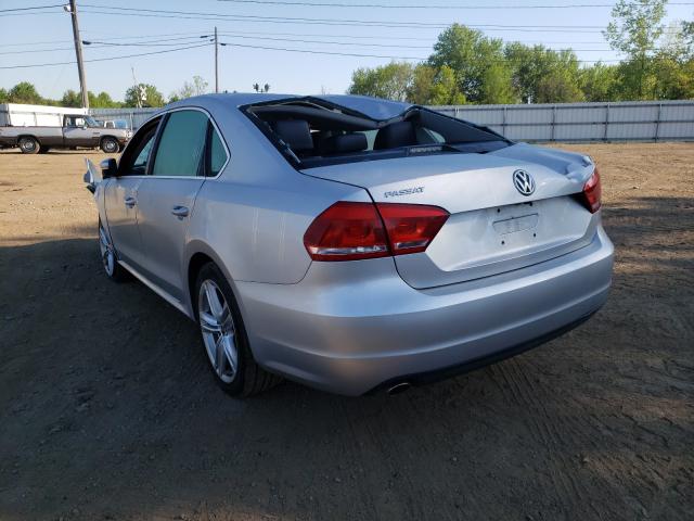 Photo 2 VIN: 1VWBN7A38EC067508 - VOLKSWAGEN PASSAT 