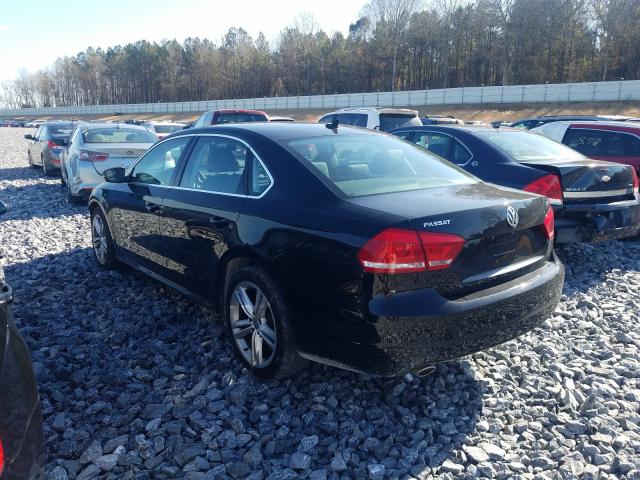 Photo 2 VIN: 1VWBN7A38EC078279 - VOLKSWAGEN PASSAT 