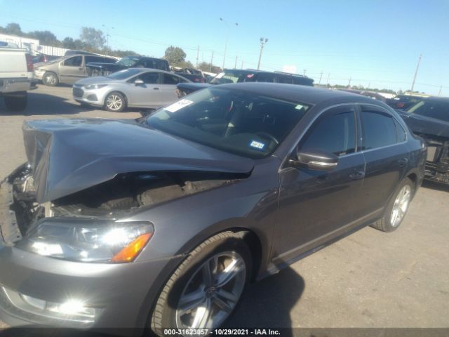 Photo 1 VIN: 1VWBN7A38EC081943 - VOLKSWAGEN PASSAT 