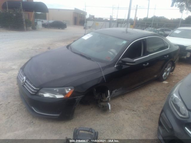 Photo 1 VIN: 1VWBN7A38EC082431 - VOLKSWAGEN PASSAT 