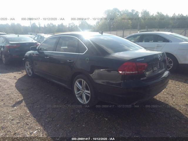 Photo 2 VIN: 1VWBN7A38EC105304 - VOLKSWAGEN PASSAT 