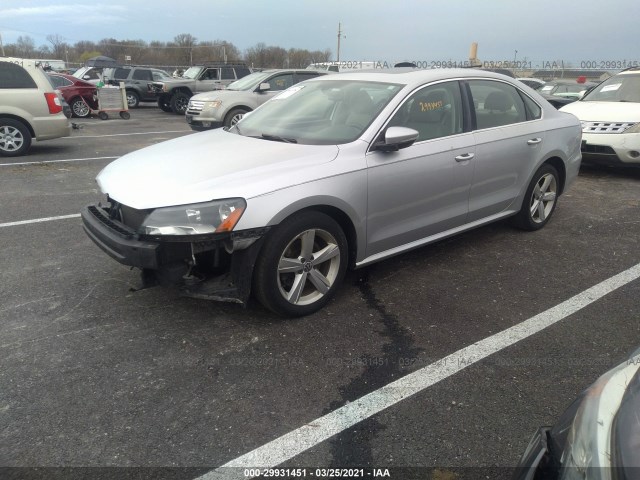 Photo 1 VIN: 1VWBN7A39CC014006 - VOLKSWAGEN PASSAT 