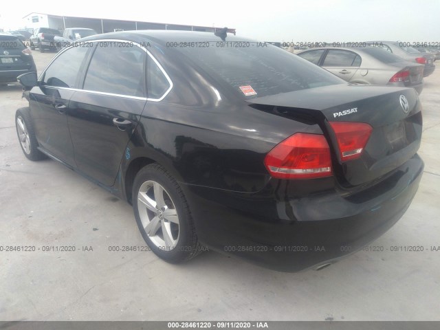 Photo 2 VIN: 1VWBN7A39CC048818 - VOLKSWAGEN PASSAT 