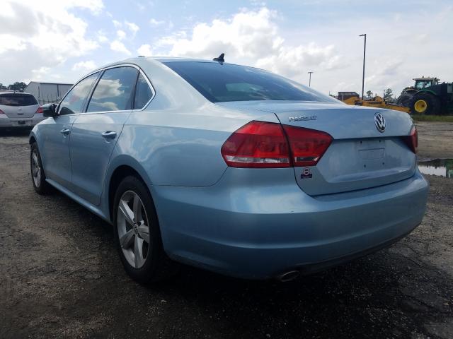 Photo 2 VIN: 1VWBN7A39CC053176 - VOLKSWAGEN PASSAT 