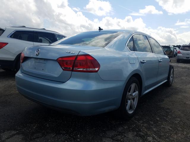 Photo 3 VIN: 1VWBN7A39CC053176 - VOLKSWAGEN PASSAT 