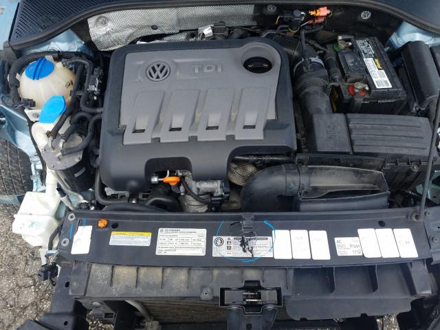 Photo 6 VIN: 1VWBN7A39CC053176 - VOLKSWAGEN PASSAT 