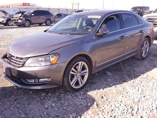 Photo 1 VIN: 1VWBN7A39CC086677 - VOLKSWAGEN PASSAT 