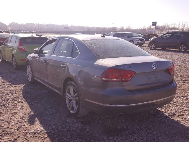 Photo 2 VIN: 1VWBN7A39CC086677 - VOLKSWAGEN PASSAT 