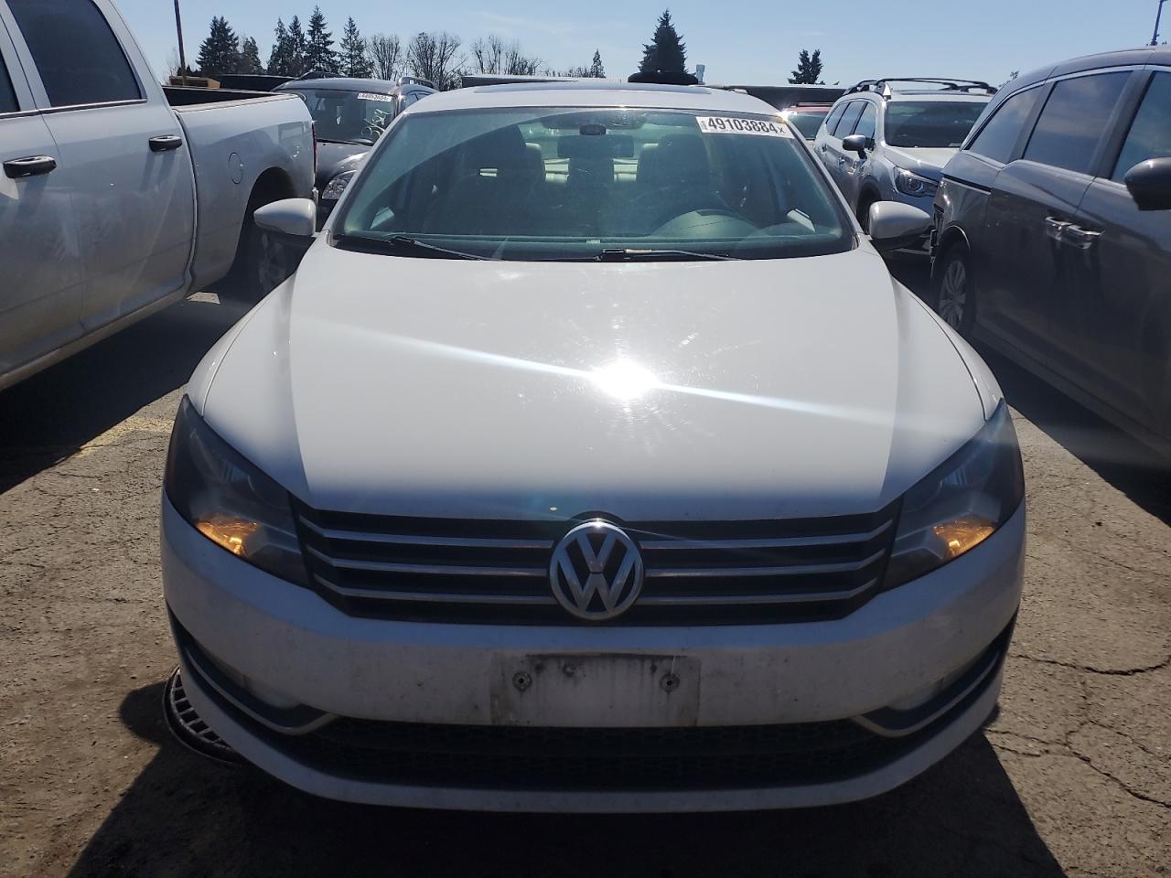 Photo 4 VIN: 1VWBN7A39CC087201 - VOLKSWAGEN PASSAT 