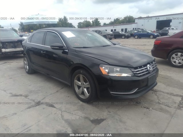 Photo 0 VIN: 1VWBN7A39CC091569 - VOLKSWAGEN PASSAT 