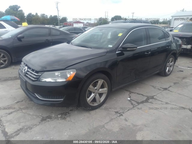 Photo 1 VIN: 1VWBN7A39CC091569 - VOLKSWAGEN PASSAT 