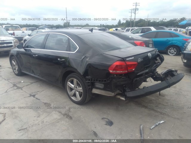 Photo 2 VIN: 1VWBN7A39CC091569 - VOLKSWAGEN PASSAT 