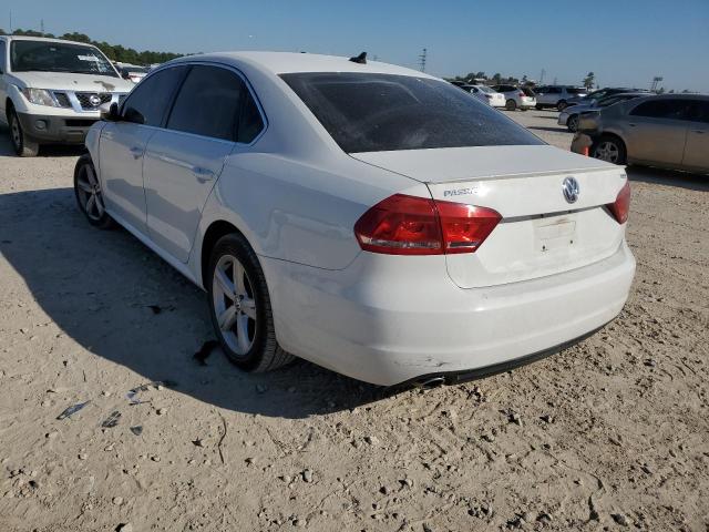 Photo 2 VIN: 1VWBN7A39CC102604 - VOLKSWAGEN PASSAT 