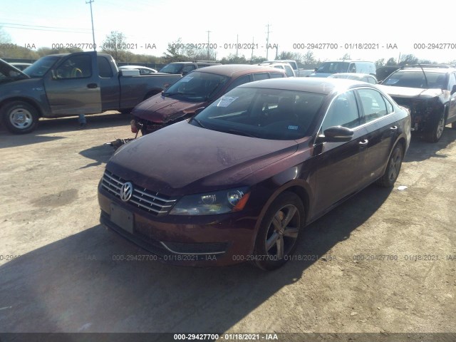 Photo 1 VIN: 1VWBN7A39DC035553 - VOLKSWAGEN PASSAT 